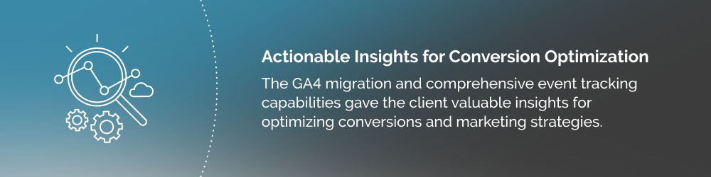 GA4 Migration - Conversion Optimization