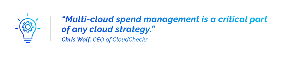 Multi-cloud spend management is a critical part of any cloud strategy.
