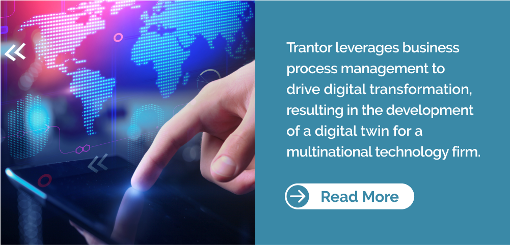 Digital Twin Trantor - Digital Transformation Trends