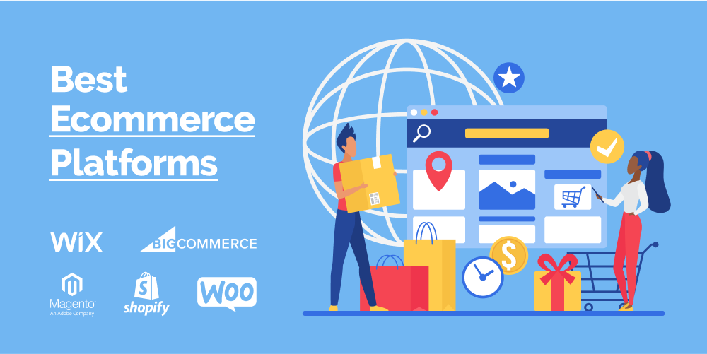 Best ecommerce platforms - Featured Image