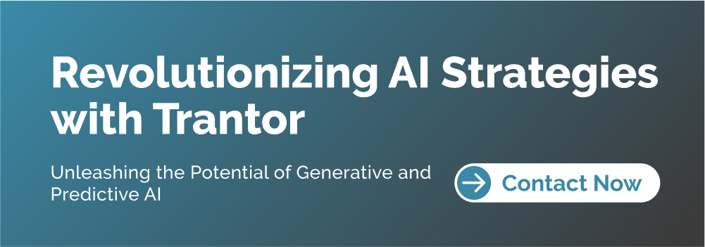 Generative AI vs Predictive AI with Trantor