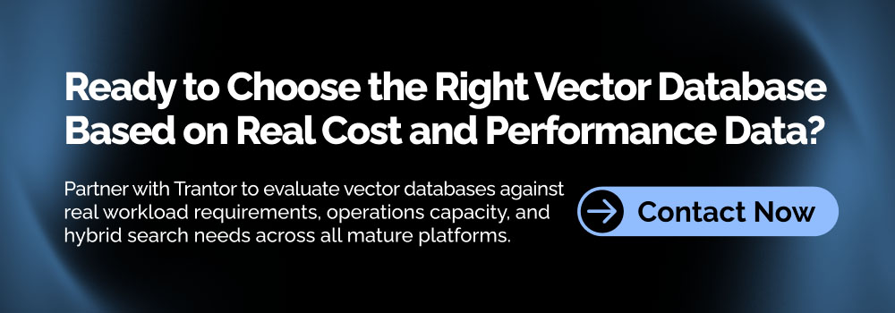 Enterprise vector database consulting for evaluating Pinecone and alternative platforms based on cost and performance
