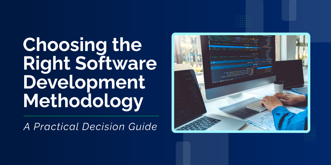 Software development methodologies guide comparing Agile, Scrum, Kanban, Waterfall and hybrid development approaches