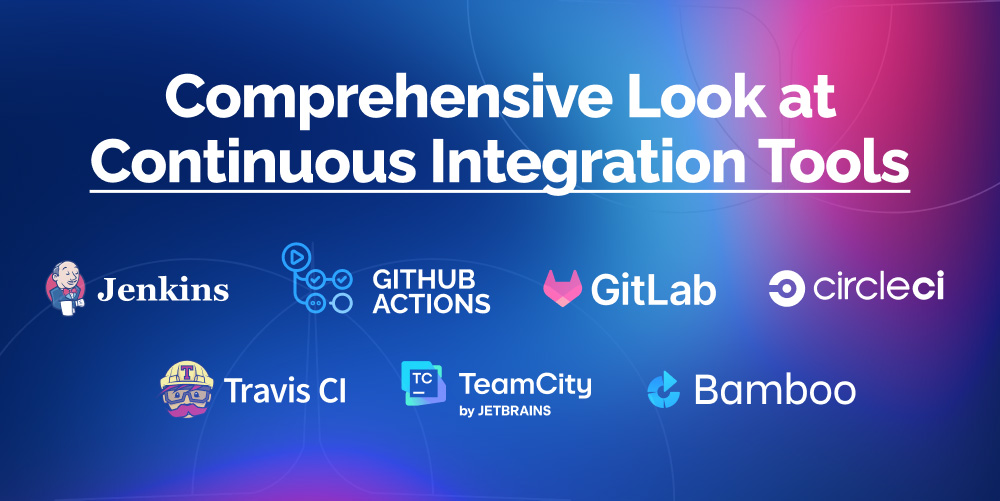 continuous integration tools blog header