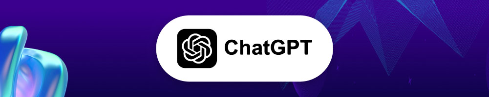 ChatGPT logo.