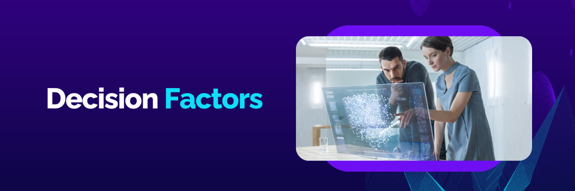 The role of AI in software development, with a developer looking at code with an AI brain icon