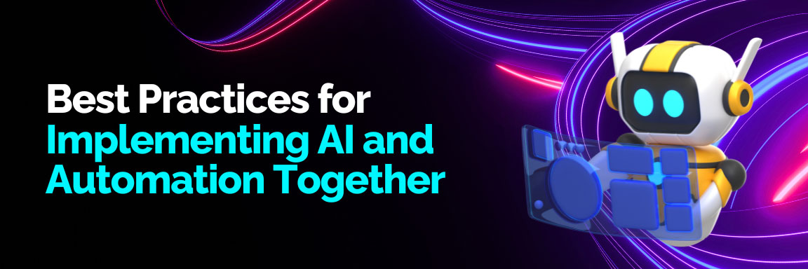 Future of work with AI and automation, with a person interacting with a futuristic screen.