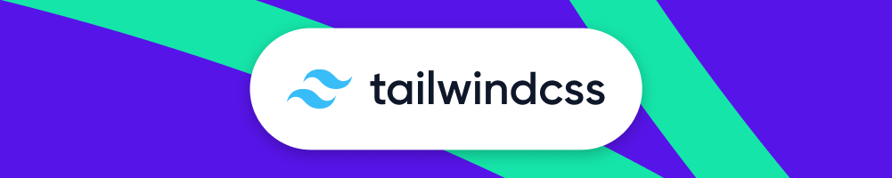 Tailwind CSS logo.