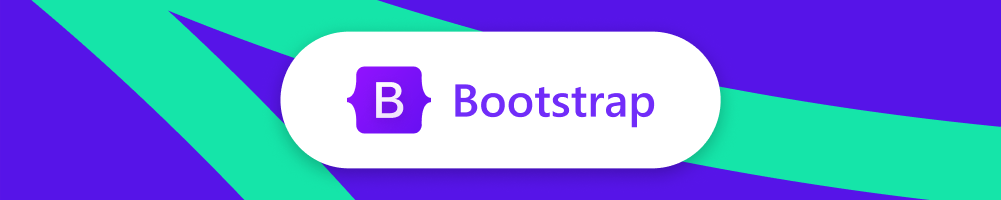 Bootstrap logo.