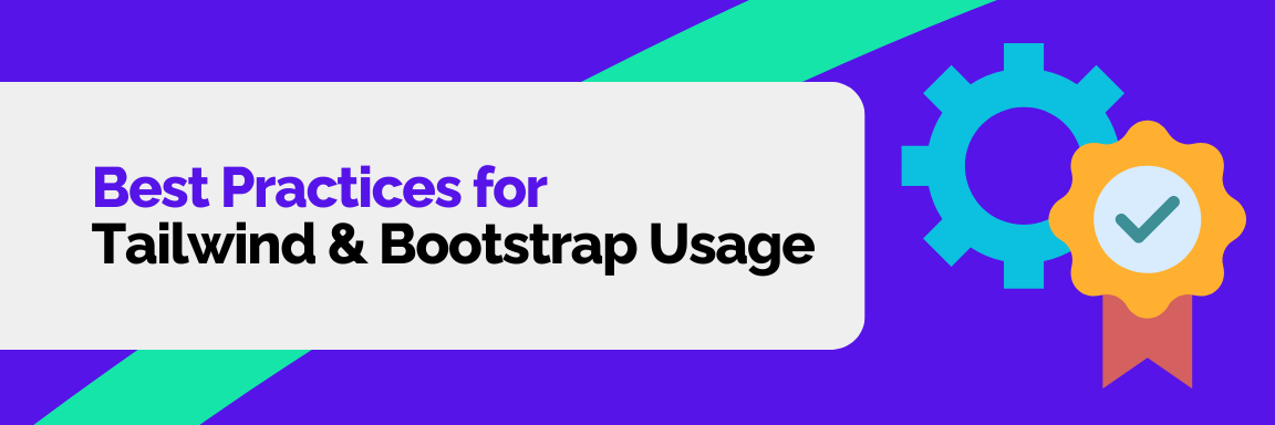 Future trends of Tailwind vs Bootstrap, with a diagram showing different frameworks.