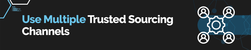 Use multiple trusted sourcing channels to find dedicated Python developers.