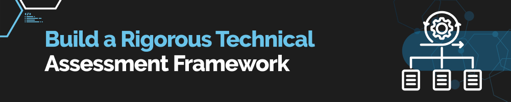 	Build a rigorous technical assessment framework for Python developers.