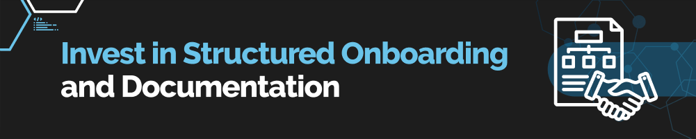 Invest in structured onboarding and documentation for dedicated Python teams.