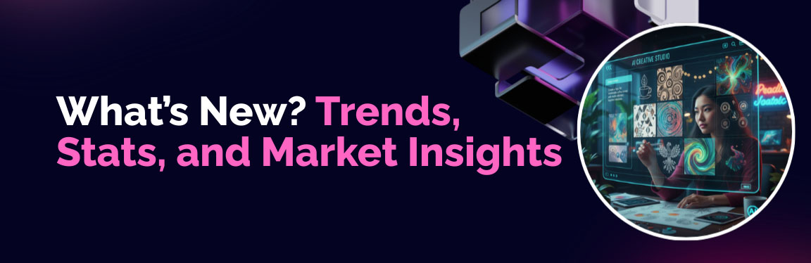 Latest AI app trends, statistics, and market insights