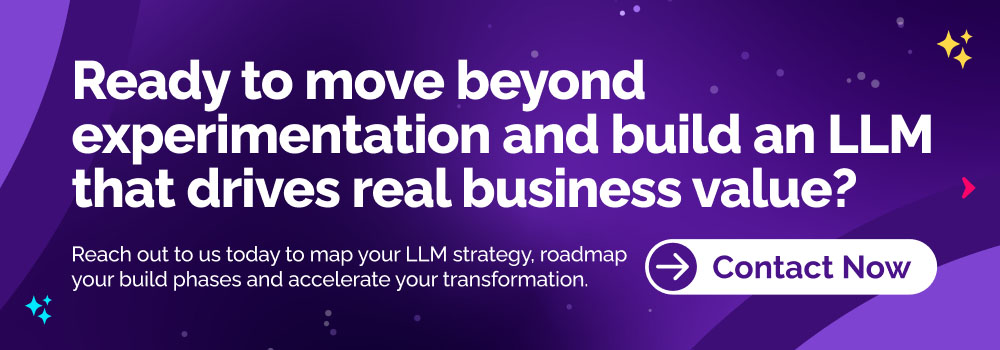 Enterprise LLM development call to action banner