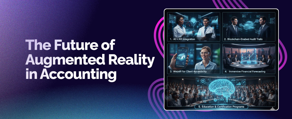 Future of augmented reality in accounting with AI and financial analytics