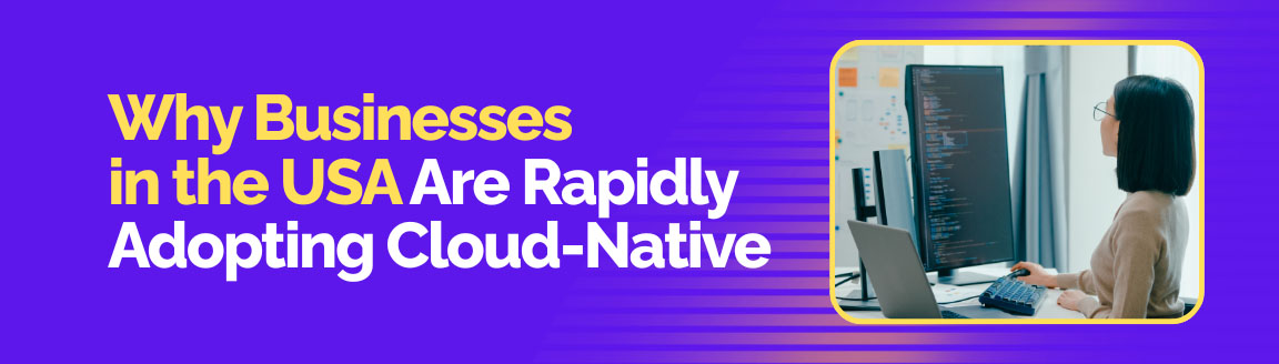 Banner highlighting CI/CD pipelines for cloud-native applications enabling faster and reliable deployments.