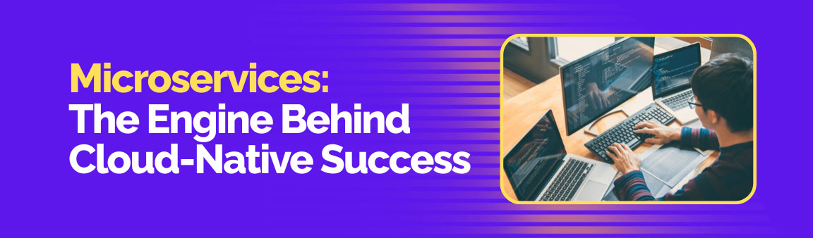 Visual explaining why businesses in the USA are rapidly adopting cloud-native technologies.