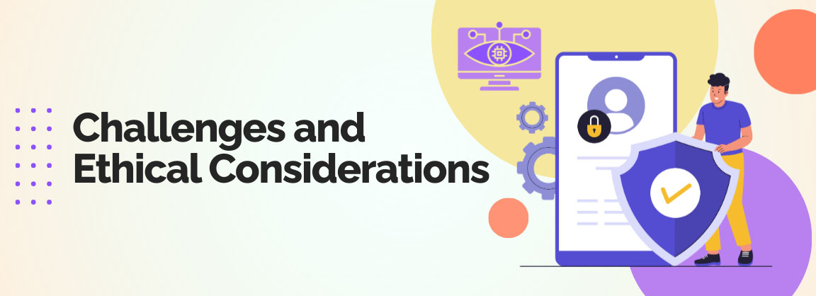 Challenges and ethical considerations of computer vision in retail, including data privacy and security.