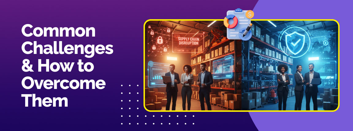 Common ecommerce challenges and solutions in supply chain and data security