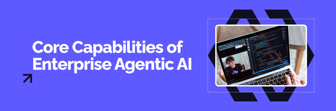 Governance framework for enterprise agentic AI with team reviewing secure AI codebase