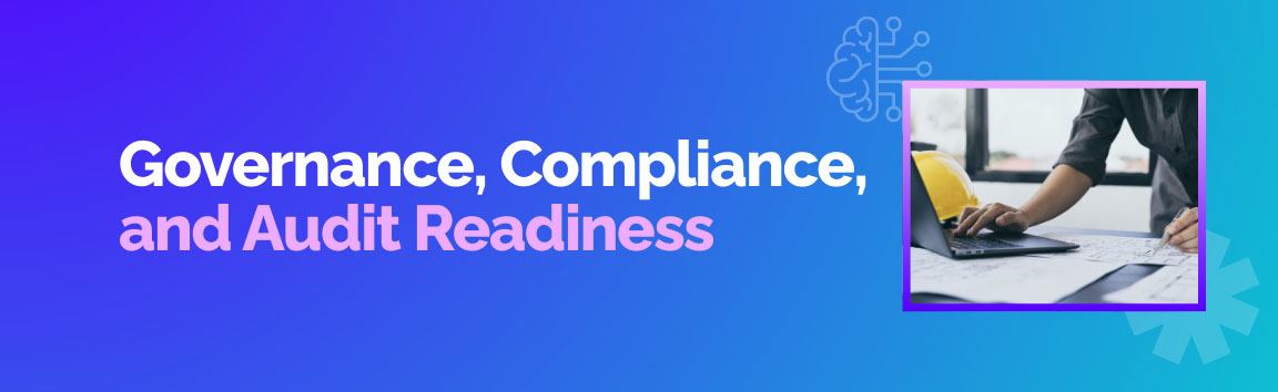 Common failure patterns in AI security programs illustrated with team reviewing security strategy.