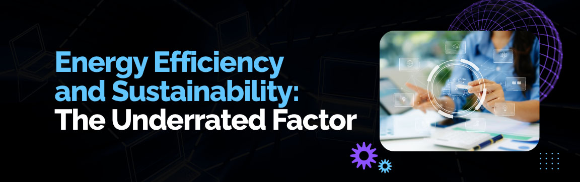 Energy efficiency and sustainability considerations in AI supercomputing infrastructure