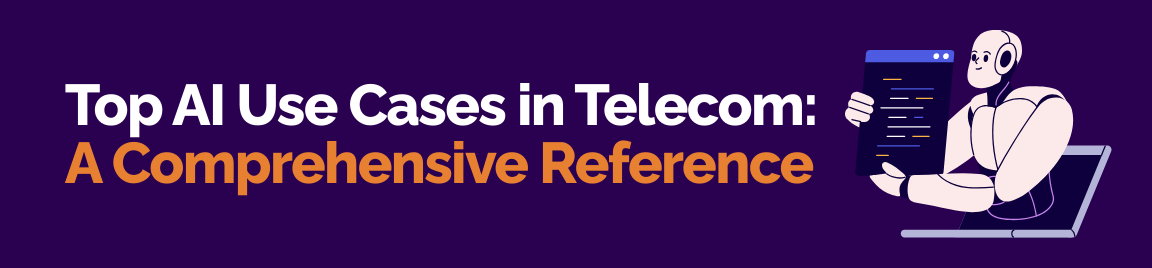 Top AI use cases in telecom including network optimization and service automation