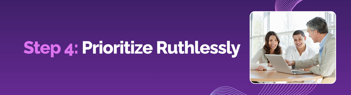 Prioritizing technology initiatives with business stakeholders for maximum ROI and impact