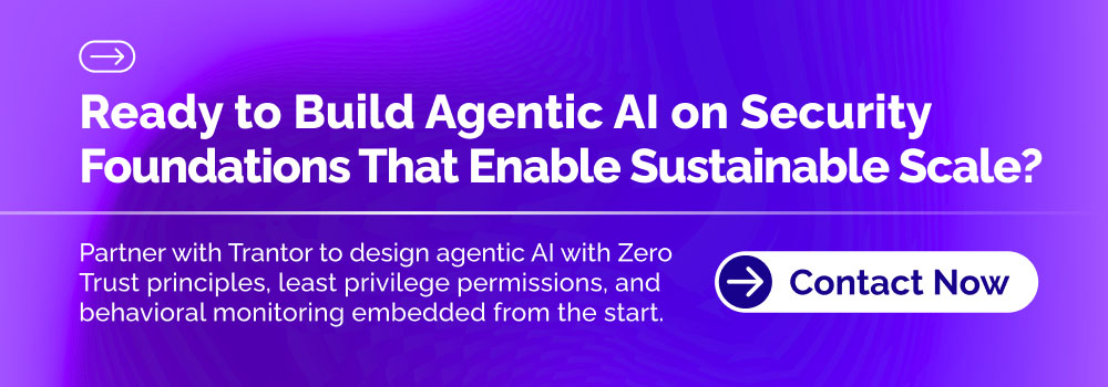 Agentic AI security foundation with zero trust architecture, least privilege access and scalable secure deployment