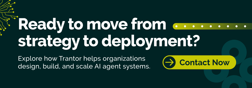 AI agent development banner showing how to build autonomous AI agents without ML engineers using modern platforms
