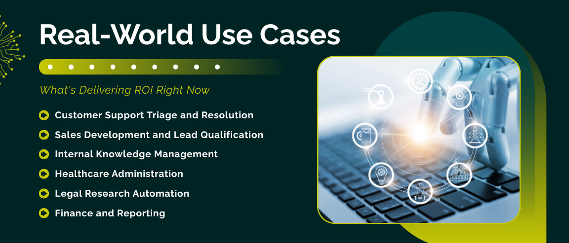 AI agent development process with automation dashboards and intelligent system monitoring