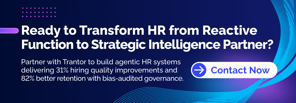 Agentic AI in HR transformation with intelligent recruitment automation workforce analytics and employee retention improvement