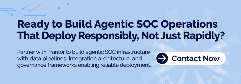 Agentic SOC operations platform with AI driven security infrastructure governance and automated threat response