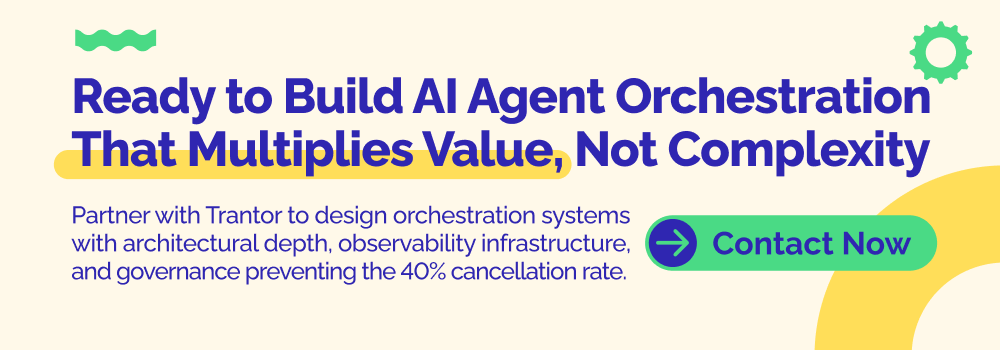 AI agent orchestration platform with enterprise workflow automation governance and scalable multi agent systems