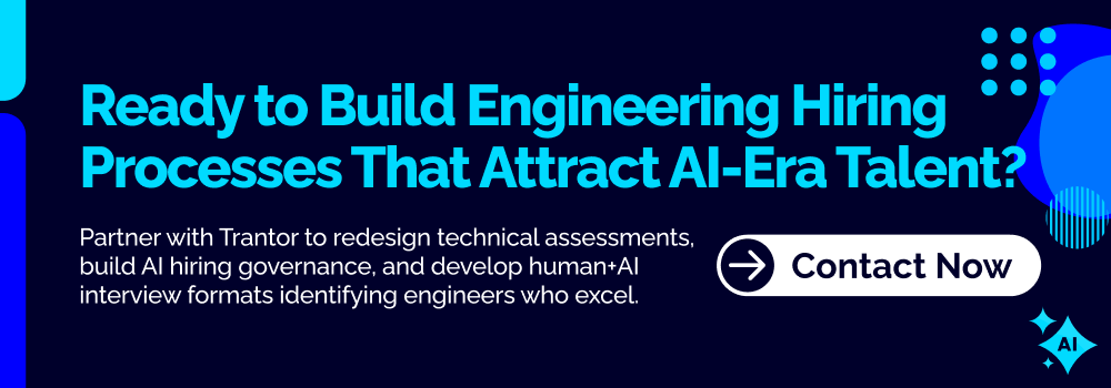 AI-powered engineering hiring solutions for technical assessments, candidate screening and interview optimization