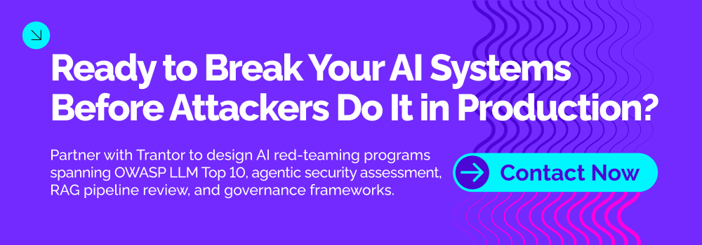 Build enterprise AI red teaming programs with OWASP LLM security testing, governance and risk assessment frameworks