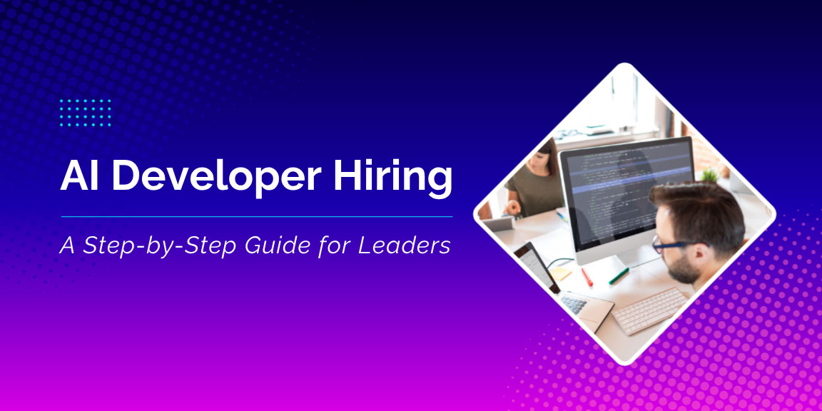 AI developer hiring guide covering technical evaluation, interview frameworks and recruitment strategies for enterprise teams