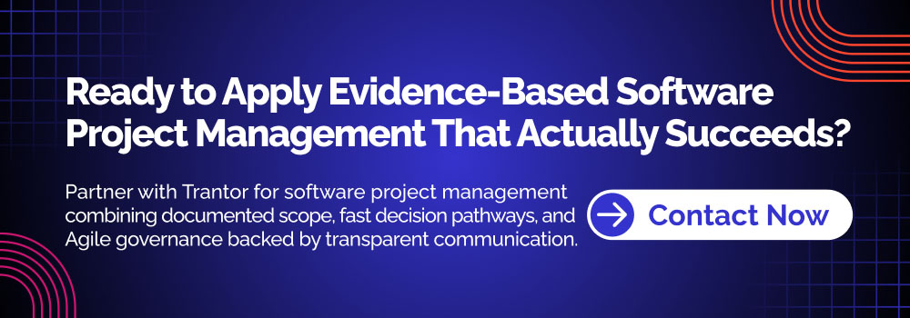 Software project management consulting for Agile delivery, governance, risk reduction and successful project execution